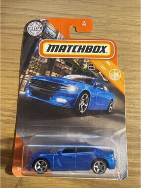 2020 Matchbox #15 '18 Dodge Charger B5 BLUE | FSC